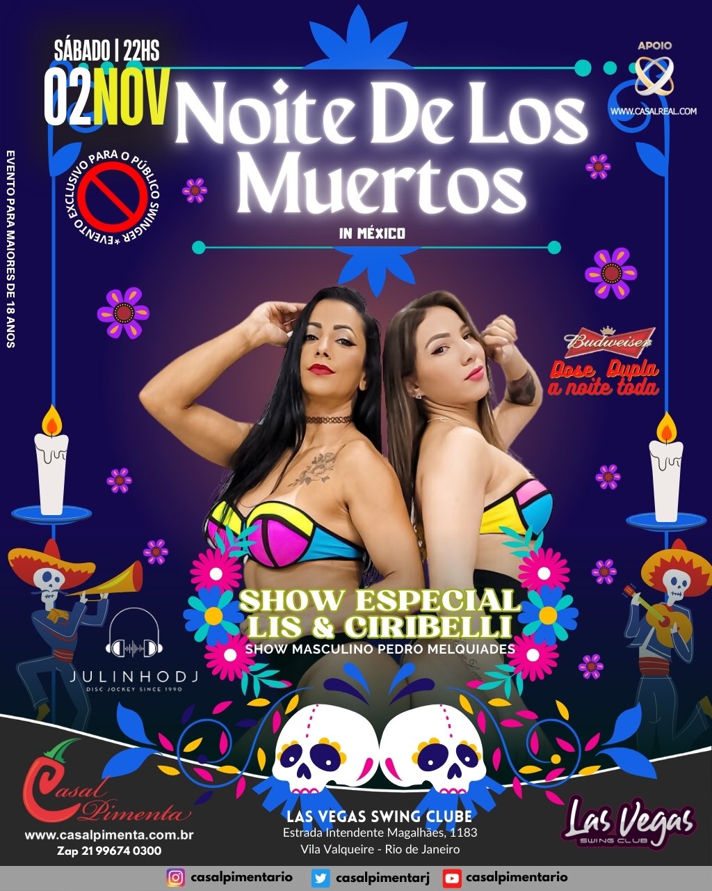 02/11 Noite De Los Muertos In México